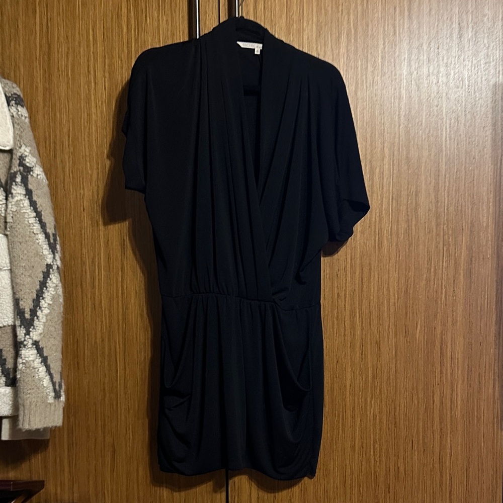 RACHEL Rachel Roy Classic Black Dress